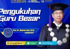 UM Metro Cetak Profesor Baru di Bidang Inovasi Pendidikan Biologi